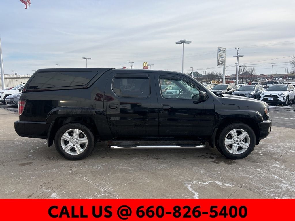 2012 Honda Ridgeline RTL