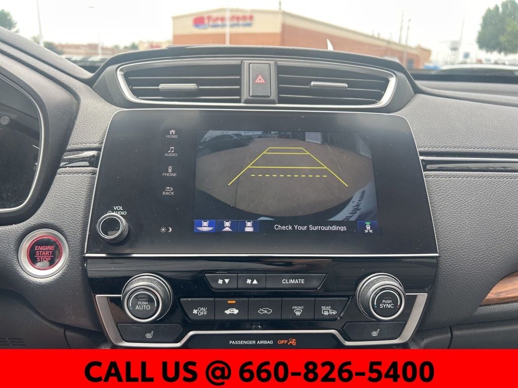 2017 Honda CR-V EX-L