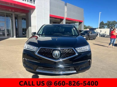 2018 Acura MDX 3.5L SH-AWD w/Technology Package