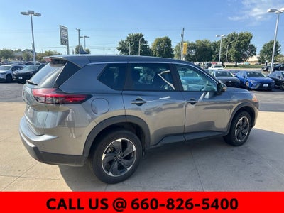 2025 Nissan Rogue SV