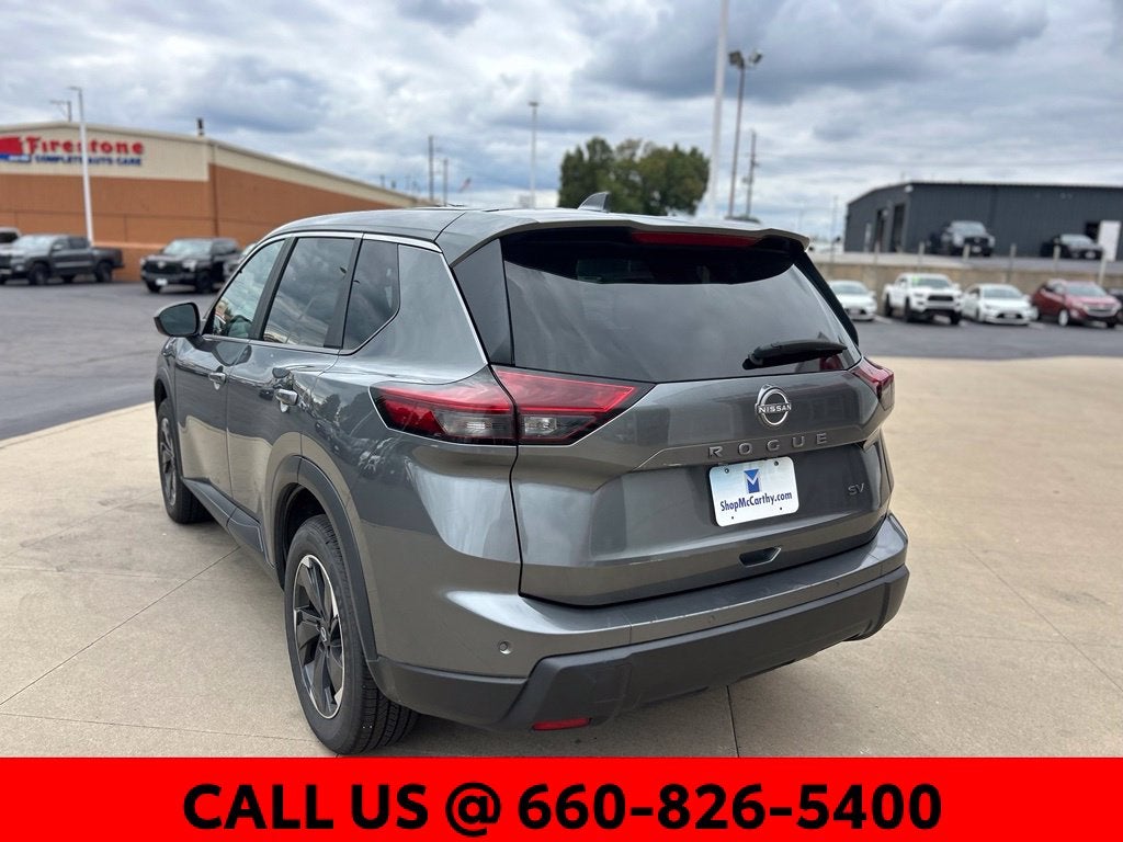 2024 Nissan Rogue SV