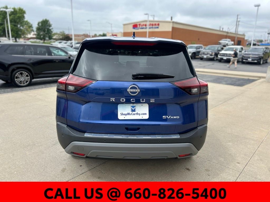 2023 Nissan Rogue SV