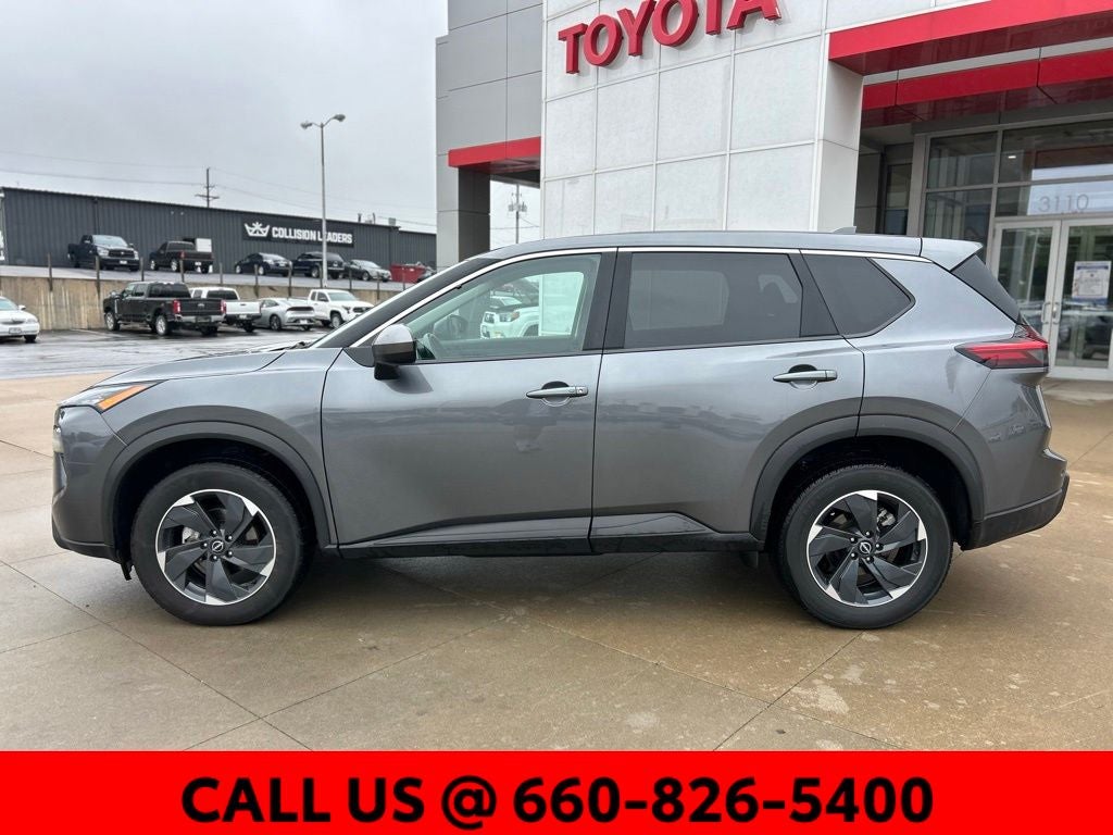 2025 Nissan Rogue SV