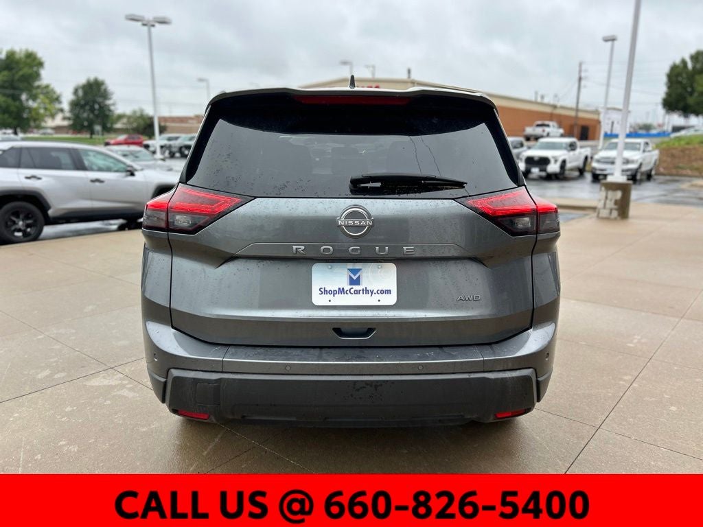 2025 Nissan Rogue SV