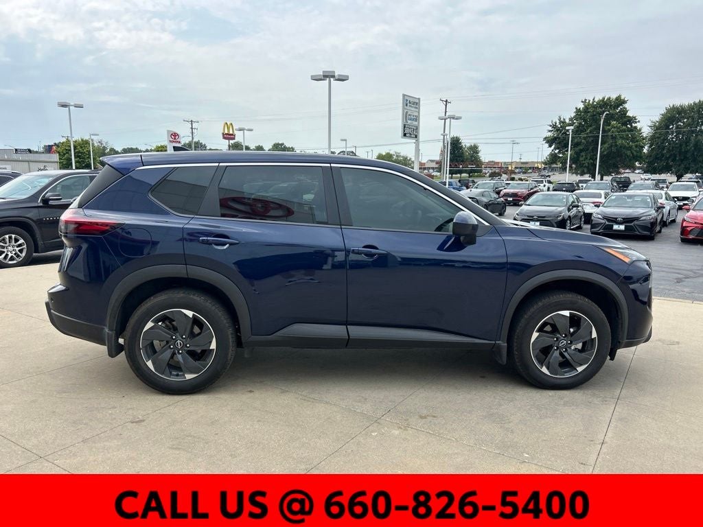2025 Nissan Rogue SV