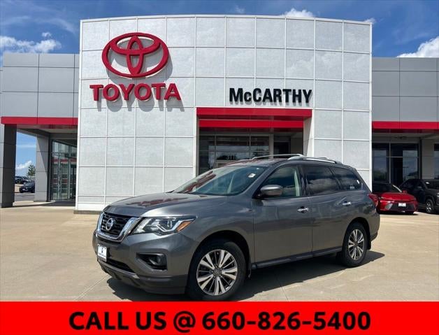 2020 Nissan Pathfinder SV