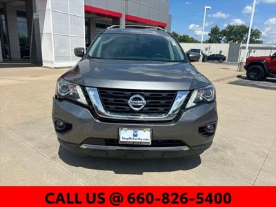 2020 Nissan Pathfinder SV