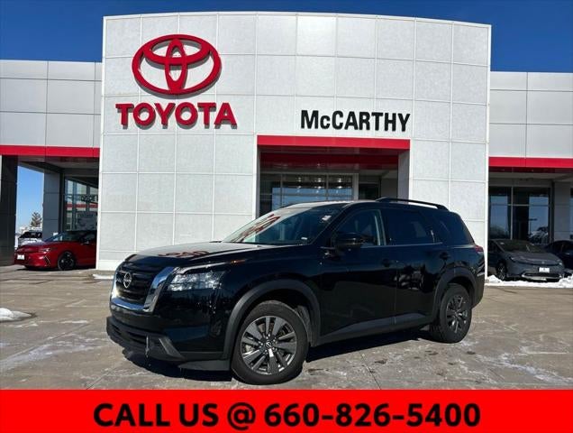 2024 Nissan Pathfinder SV