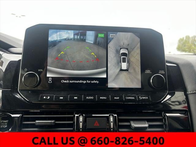 2025 Nissan Pathfinder SL