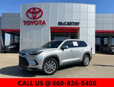 2024 Toyota Grand Highlander Platinum