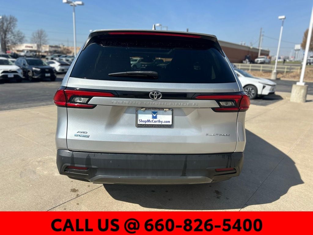 2024 Toyota Grand Highlander Platinum
