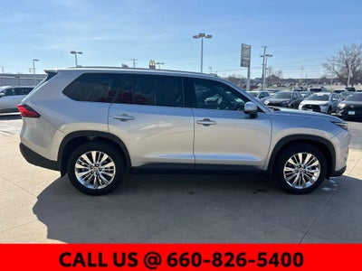 2024 Toyota Grand Highlander Platinum