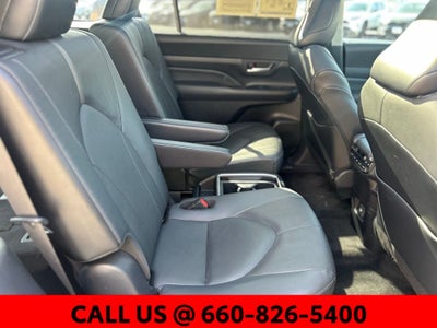 2024 Toyota Grand Highlander Platinum