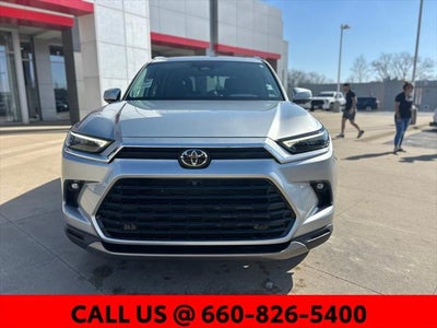 2024 Toyota Grand Highlander Platinum