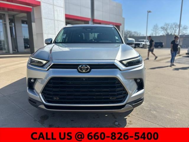 2024 Toyota Grand Highlander Platinum