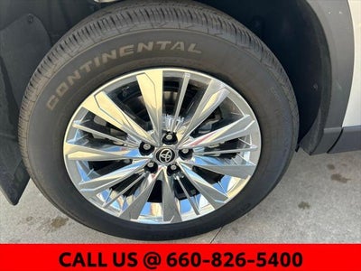 2024 Toyota Grand Highlander Platinum