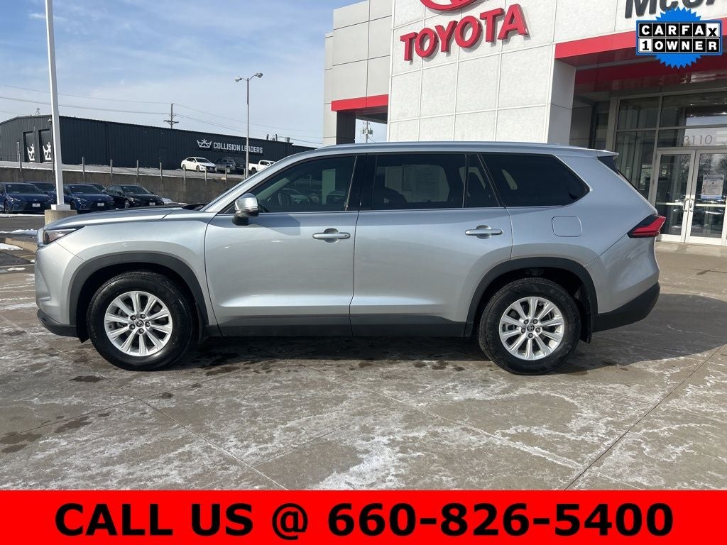 2024 Toyota Grand Highlander XLE