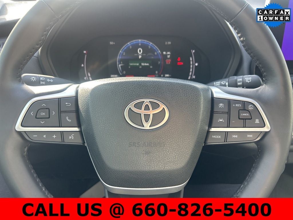 2024 Toyota Grand Highlander XLE