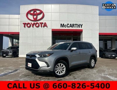 2024 Toyota Grand Highlander XLE