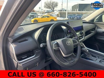 2024 Toyota Grand Highlander XLE