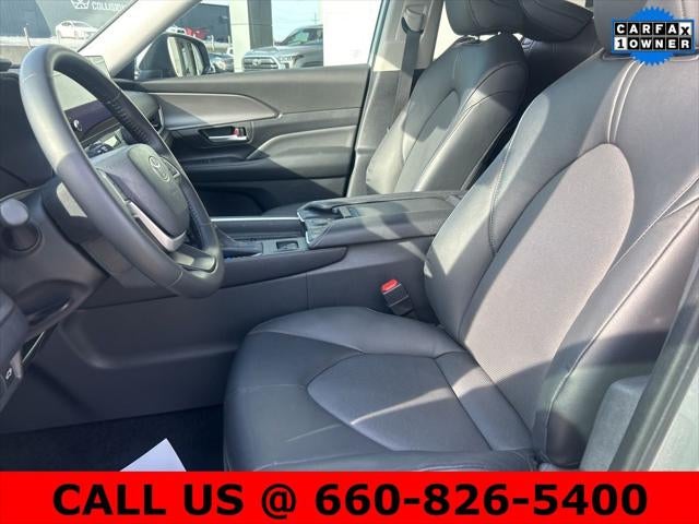 2024 Toyota Grand Highlander XLE