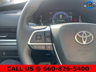 2024 Toyota Grand Highlander XLE