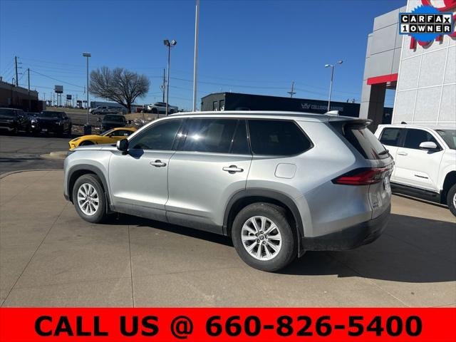 2024 Toyota Grand Highlander XLE