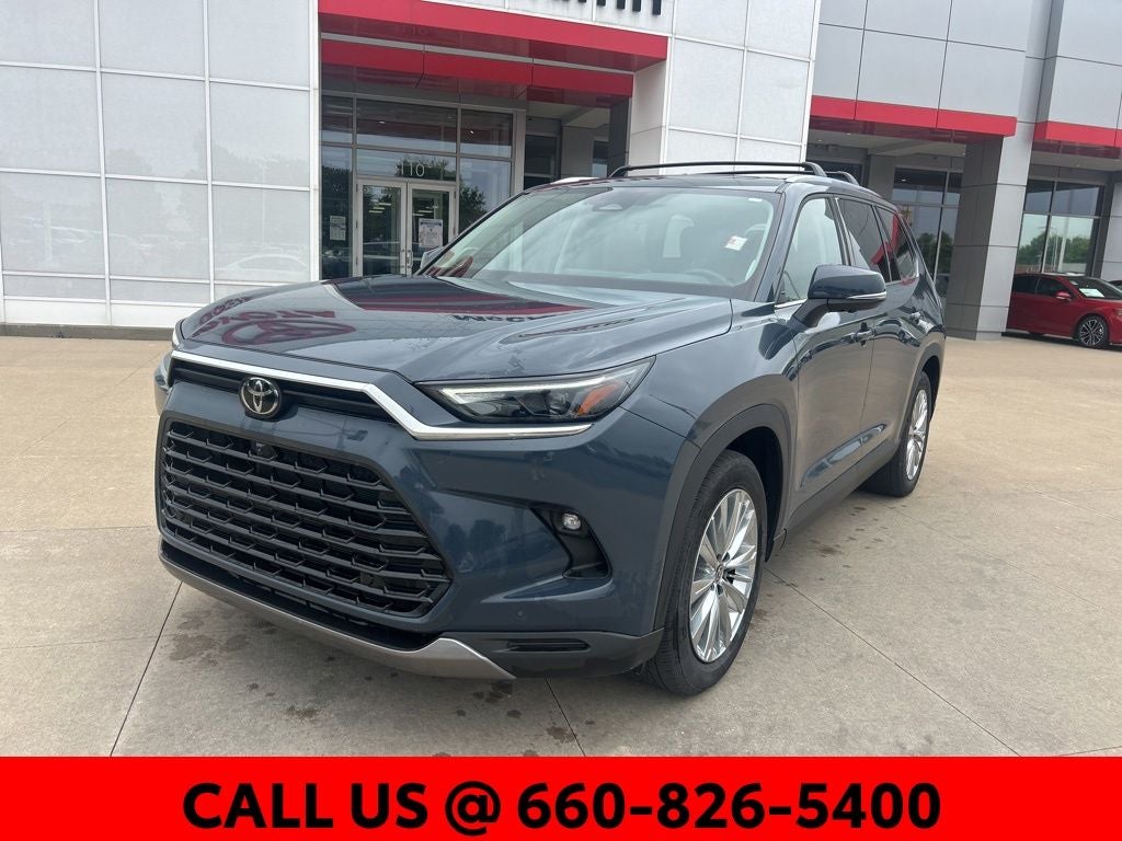 2025 Toyota Grand Highlander Platinum
