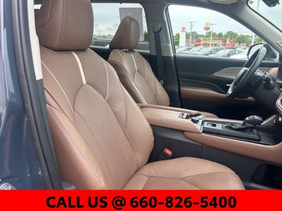 2025 Toyota Grand Highlander Platinum