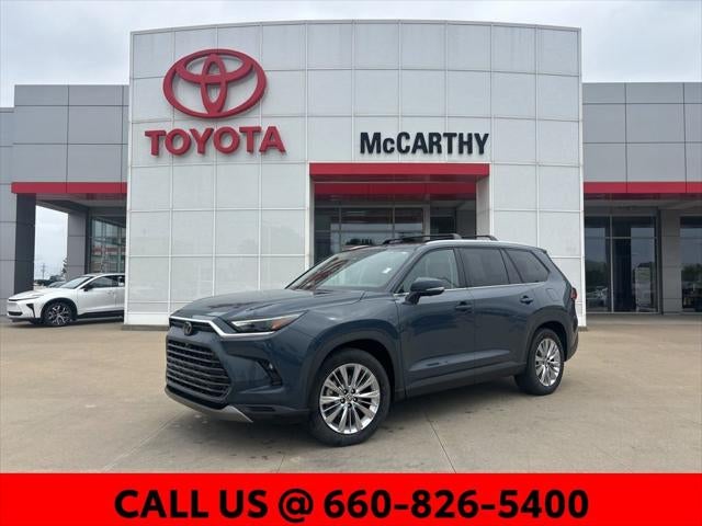 2025 Toyota Grand Highlander Platinum