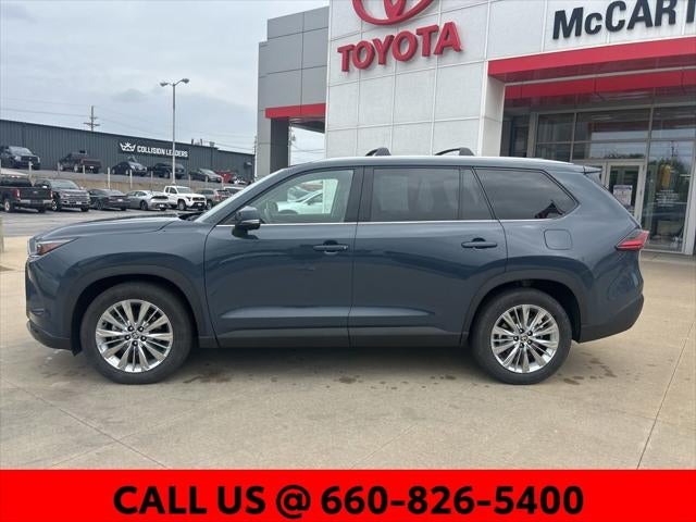 2025 Toyota Grand Highlander Platinum