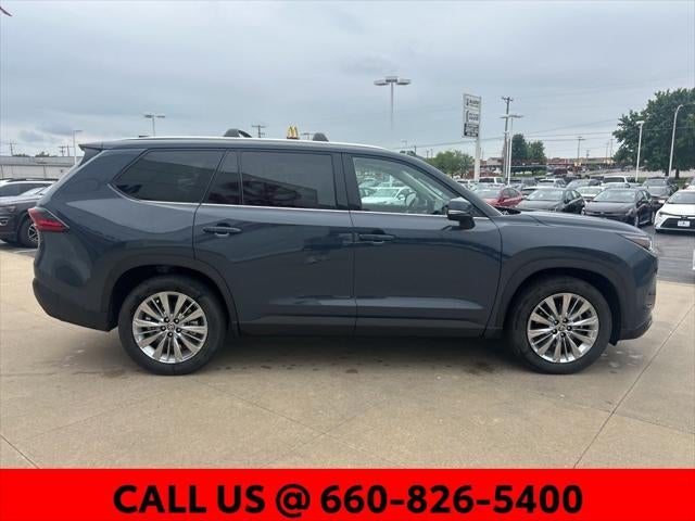 2025 Toyota Grand Highlander Platinum