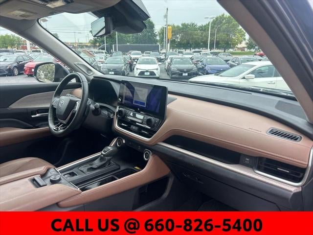 2025 Toyota Grand Highlander Platinum