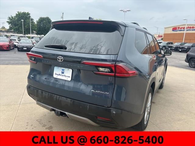 2025 Toyota Grand Highlander Platinum