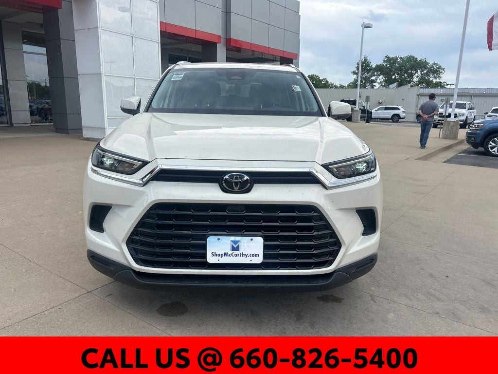 2024 Toyota Grand Highlander XLE