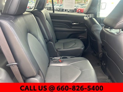 2024 Toyota Grand Highlander XLE