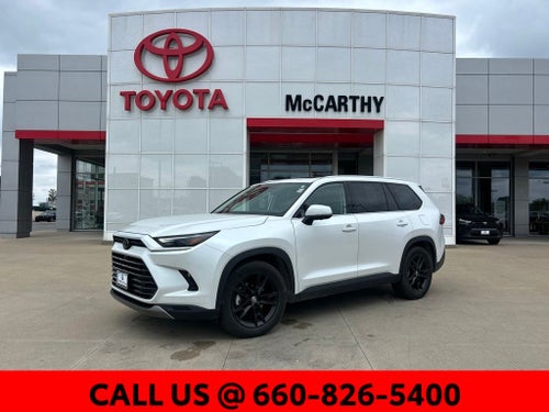 2025 Toyota Grand Highlander Limited