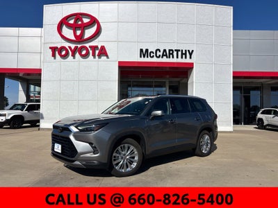 2025 Toyota Grand Highlander Platinum