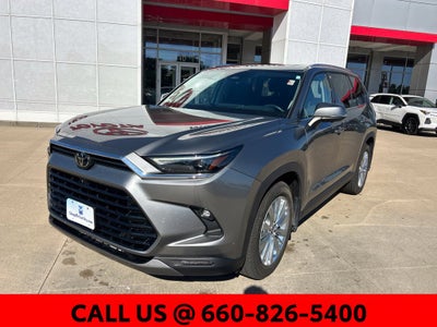 2025 Toyota Grand Highlander Platinum