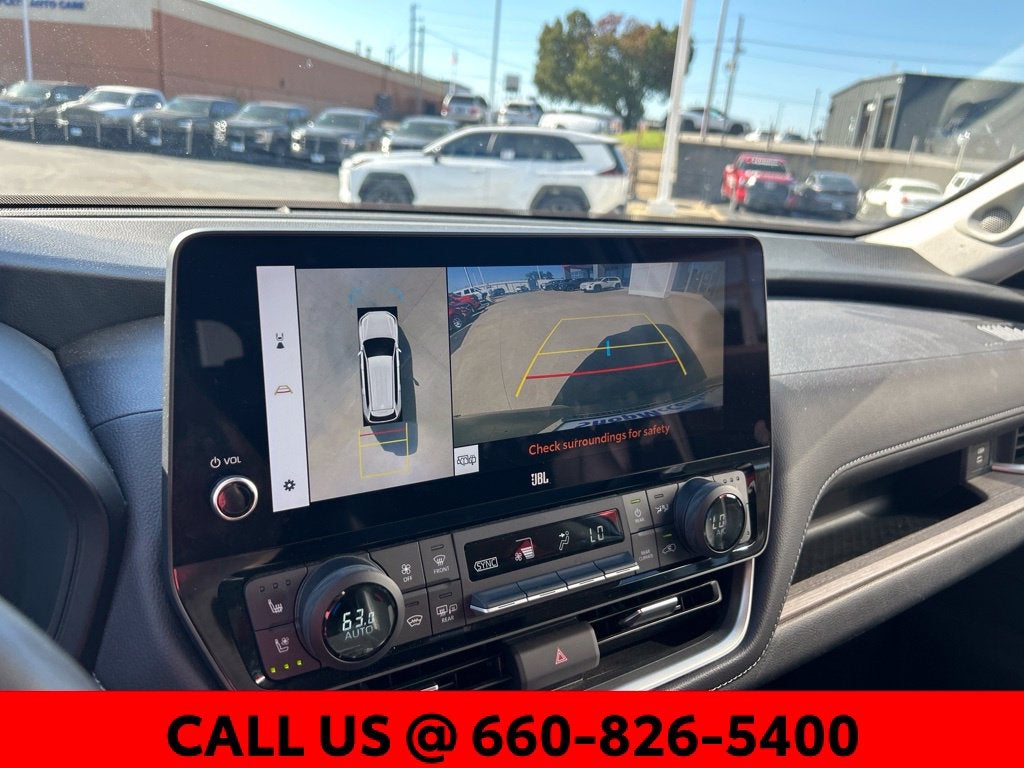 2025 Toyota Grand Highlander Platinum