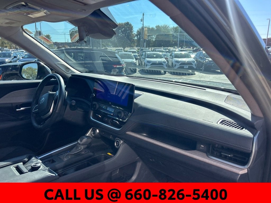 2025 Toyota Grand Highlander Platinum