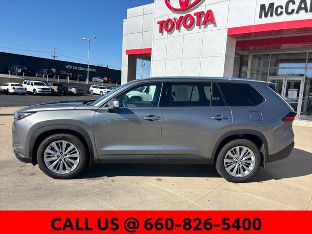 2025 Toyota Grand Highlander Platinum