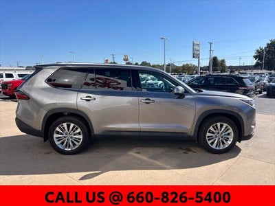 2025 Toyota Grand Highlander Platinum