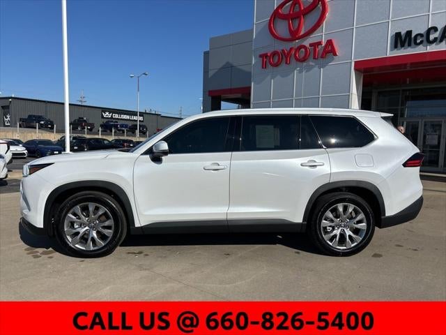 2026 Toyota Grand Highlander Hybrid Limited