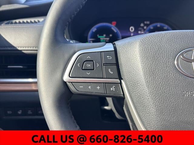 2026 Toyota Grand Highlander Hybrid Limited