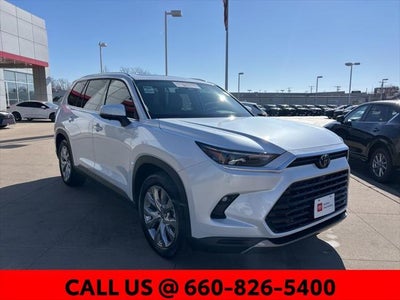 2026 Toyota Grand Highlander Hybrid Limited