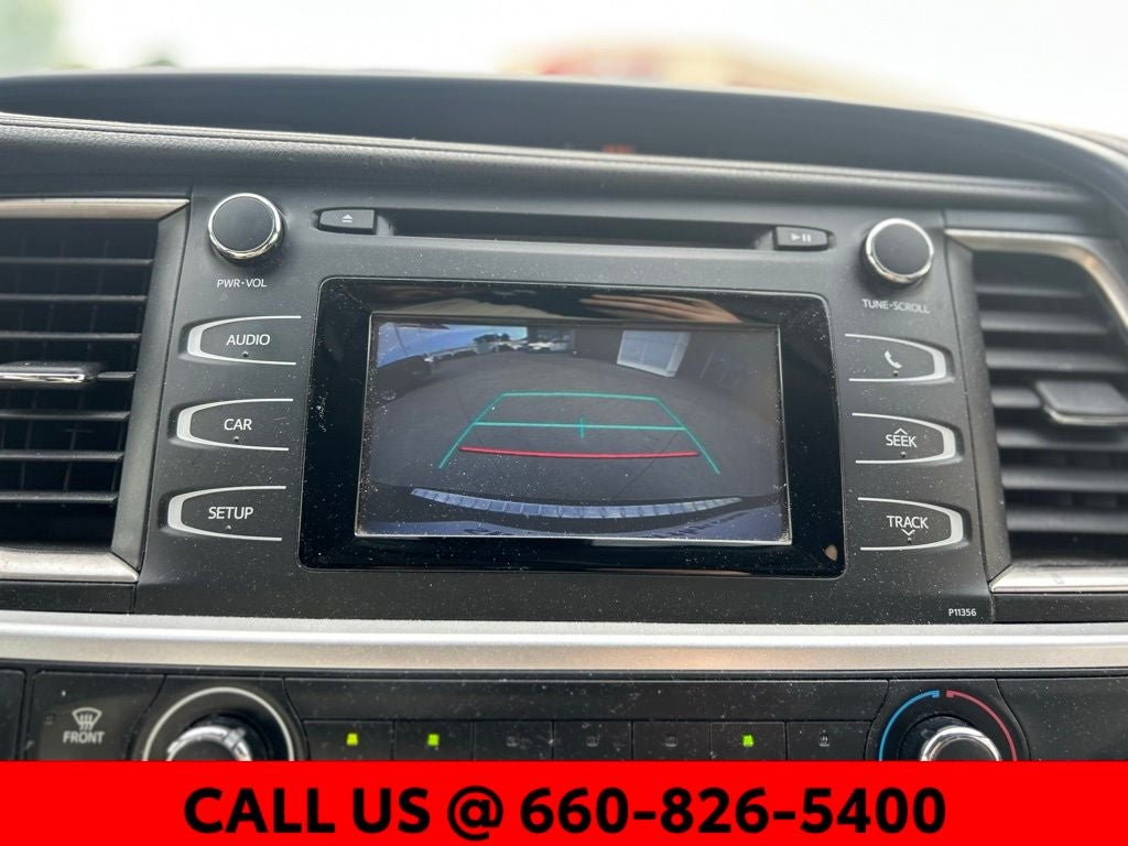 2018 Toyota Highlander LE
