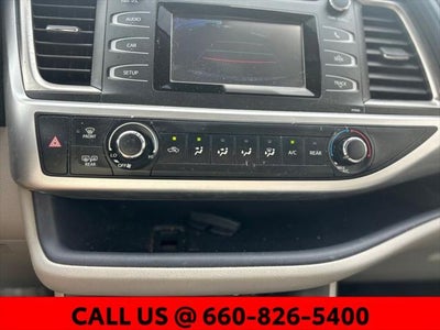 2018 Toyota Highlander LE