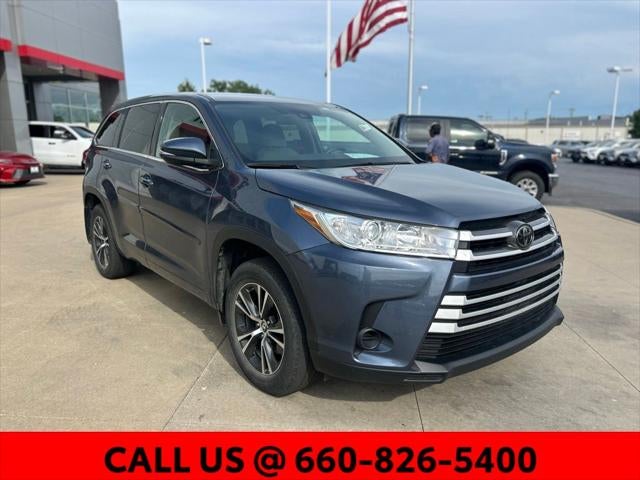 2018 Toyota Highlander LE
