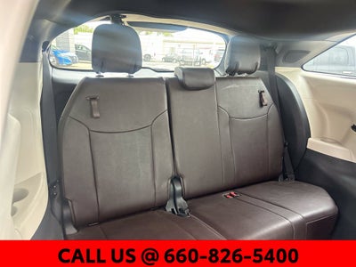 2023 Toyota Sienna Platinum 7 Passenger
